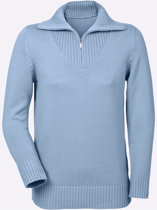 Pull col Camionneur Avec Coton - Taille Standard - Witt - Kiabi