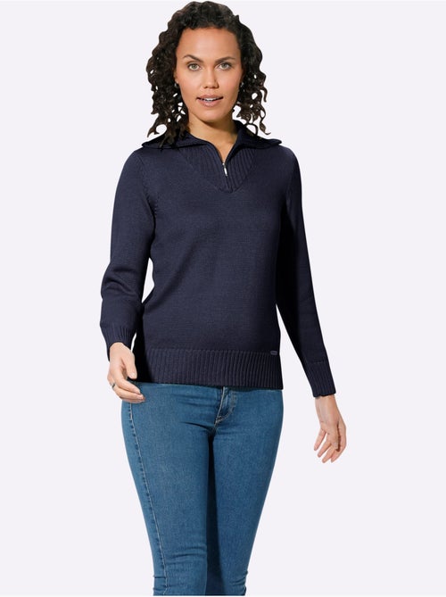 Pull col Camionneur Avec Coton - Taille Standard - Witt - Kiabi