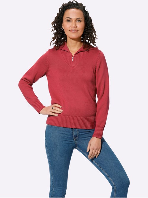Pull col Camionneur Avec Coton - Taille Standard - Witt - Kiabi