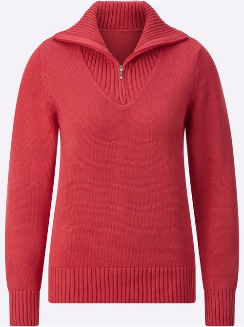 Pull col Camionneur Avec Coton - Taille Standard - Witt - Kiabi
