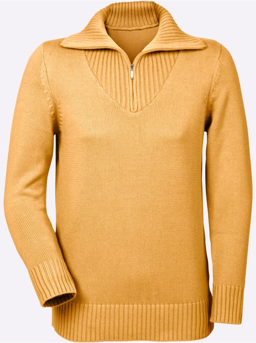 Pull col Camionneur Avec Coton - Taille Standard - Witt - Kiabi Pull col Camionneur Avec Coton - Taille Standard - Witt - Kiabi