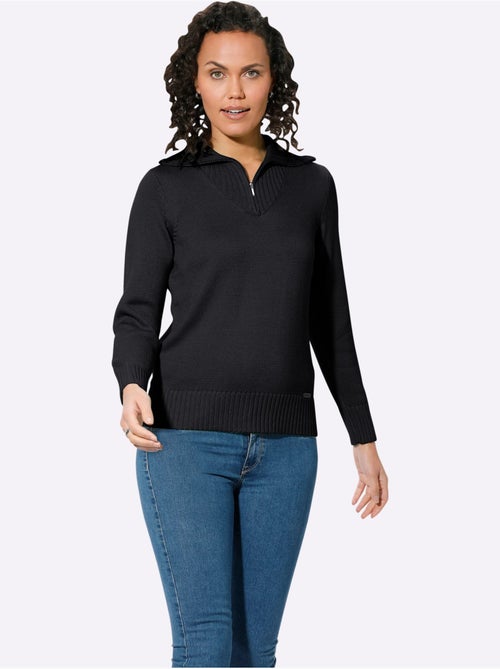 Pull col Camionneur Avec Coton - Taille Standard - Witt - Kiabi