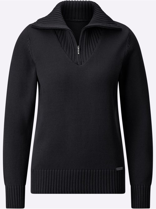 Pull col Camionneur Avec Coton - Taille Standard - Witt - Kiabi