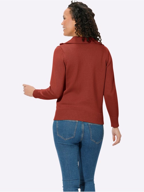 Pull col Camionneur Avec Coton - Taille Standard - Witt - Kiabi Pull col Camionneur Avec Coton - Taille Standard - Witt - Kiabi
