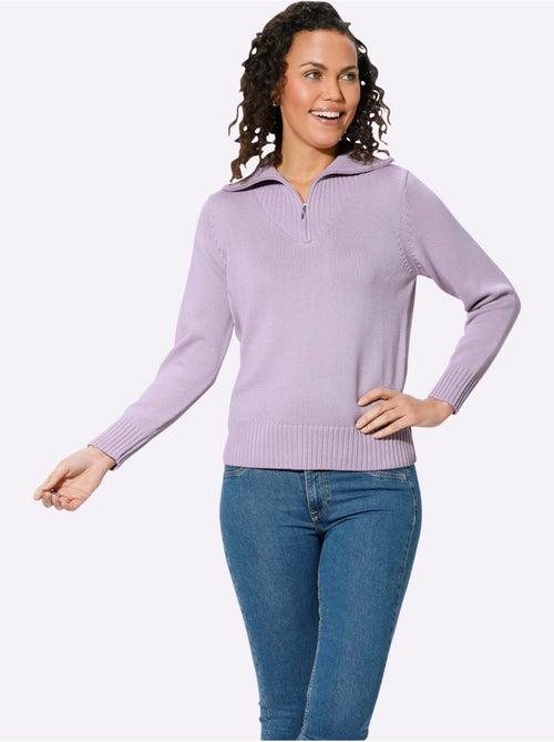 Pull col Camionneur Avec Coton - Taille Standard - Witt - Kiabi Pull col Camionneur Avec Coton - Taille Standard - Witt - Kiabi