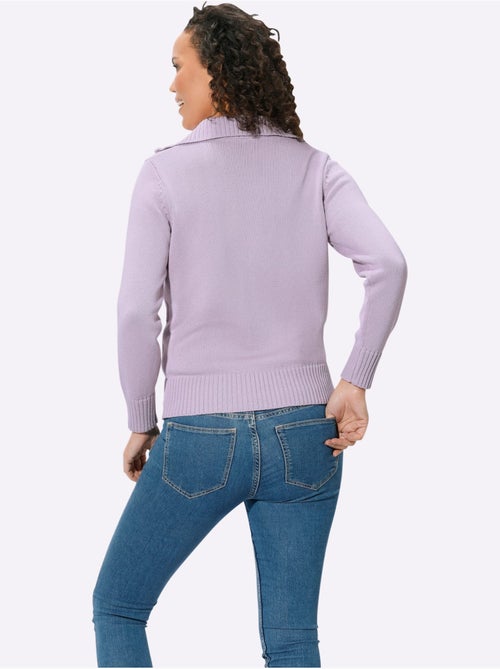 Pull col Camionneur Avec Coton - Taille Standard - Witt - Kiabi Pull col Camionneur Avec Coton - Taille Standard - Witt - Kiabi