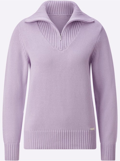 Pull col Camionneur Avec Coton - Taille Standard - Witt - Kiabi Pull col Camionneur Avec Coton - Taille Standard - Witt - Kiabi