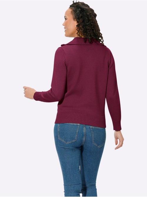 Pull col Camionneur Avec Coton - Taille Standard - Witt - Kiabi Pull col Camionneur Avec Coton - Taille Standard - Witt - Kiabi