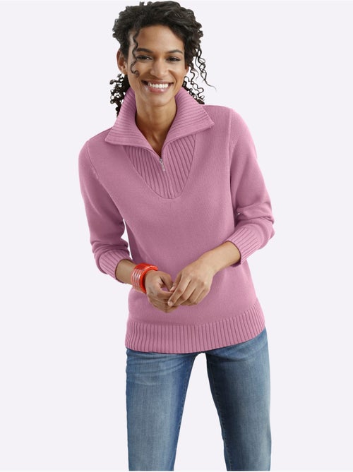 Pull col Camionneur Avec Coton - Taille Standard - Witt - Kiabi