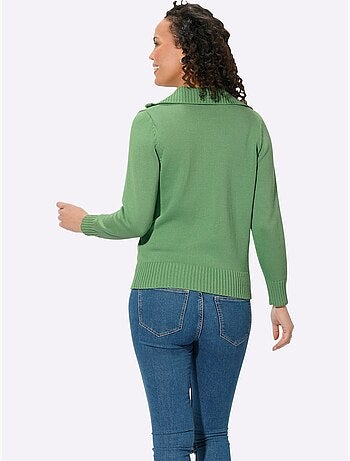 Pull col Camionneur Avec Coton - Taille Standard - Witt