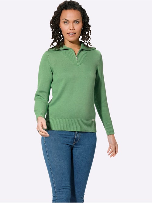 Pull col Camionneur Avec Coton - Taille Standard - Witt - Kiabi