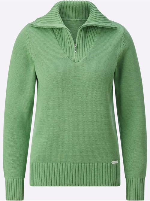 Pull col Camionneur Avec Coton - Taille Standard - Witt - Kiabi