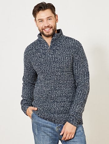 Pull camionneur col Homme Kiabi au XXL du S 6xBxwqYUI