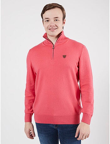 PULL COL CAMIONNEUR CASUAL CHIC SIGNATURE