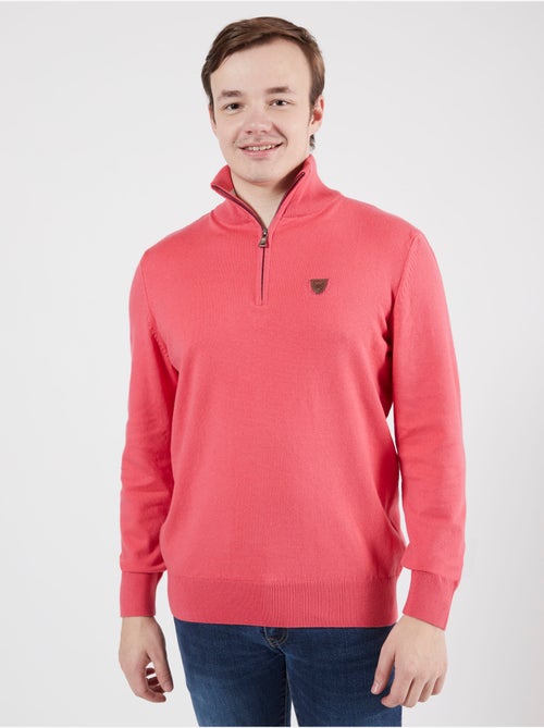 PULL COL CAMIONNEUR CASUAL CHIC SIGNATURE - Kiabi