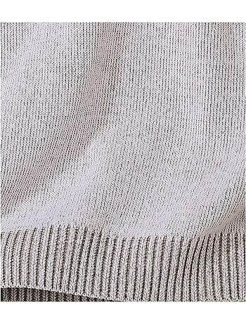 Pull Col Camionneur Coton Mouliné - ATLAS FOR MEN