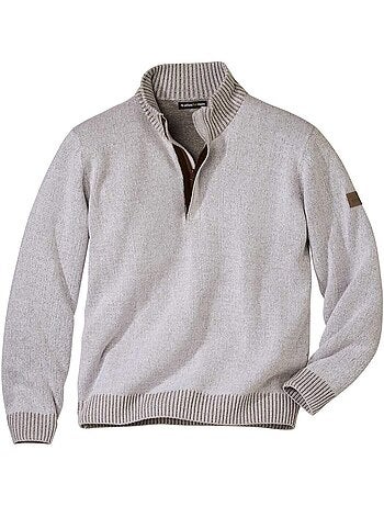 Pull col camionneur coton mouliné - atlas for men
