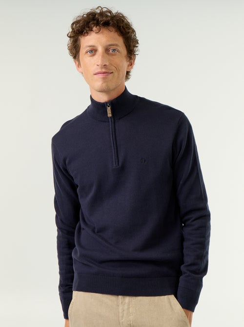 Pull col camionneur fine jauge - Kiabi