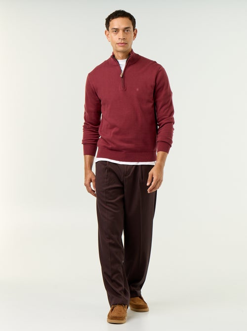 Pull col camionneur fine jauge - Kiabi