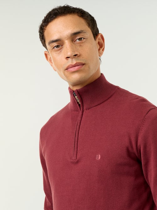 Pull col camionneur fine jauge - Kiabi