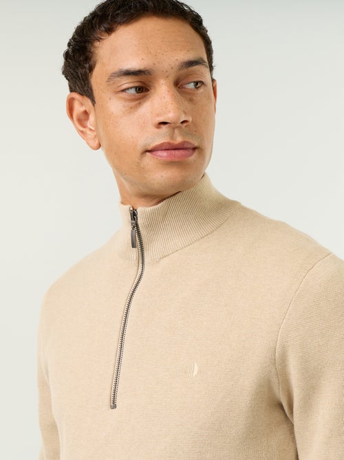 Pull col camionneur grosse jauge - Kiabi