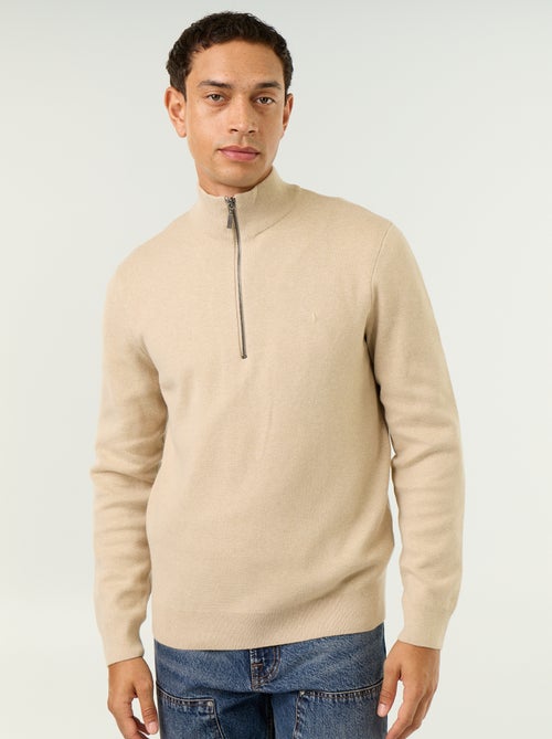 Pull col camionneur grosse jauge - Kiabi