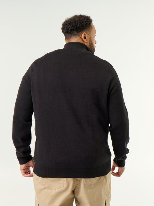 Pull col camionneur grosse jauge - Kiabi
