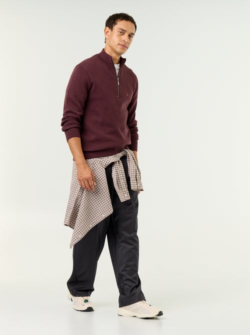 Pull col camionneur grosse jauge - Kiabi