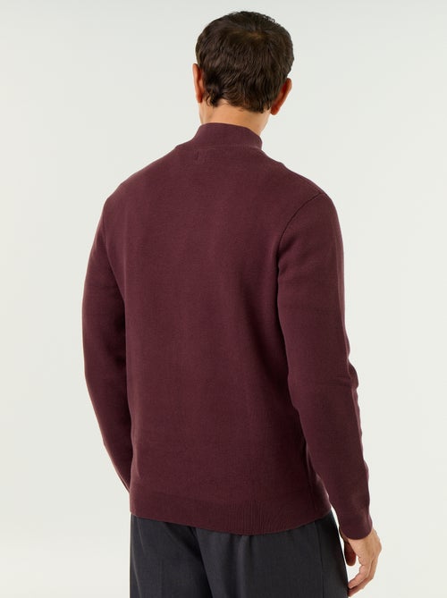 Pull col camionneur grosse jauge - Kiabi