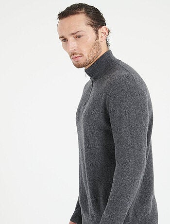 Pull col camionneur homme en cachemire LUKE 4