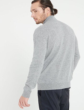 Pull col camionneur homme en cachemire LUKE 4