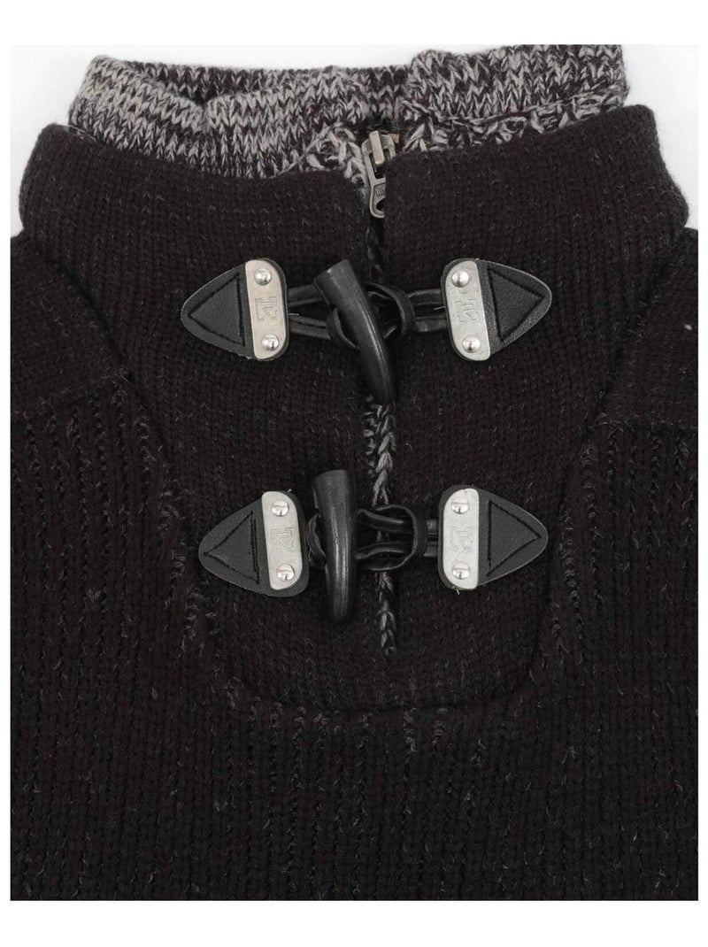 Pull col camionneur LOREY-J Noir - Kiabi