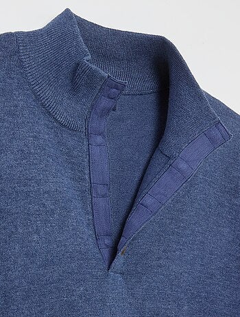 Pull col camionneur marinière - So Easy