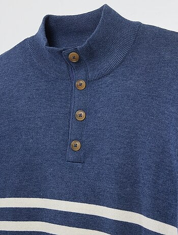 Pull col camionneur marinière - So Easy