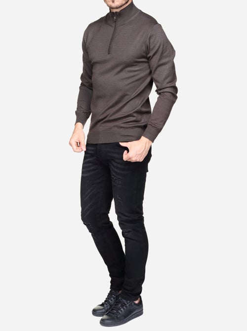 Pull col camionneur - Kiabi