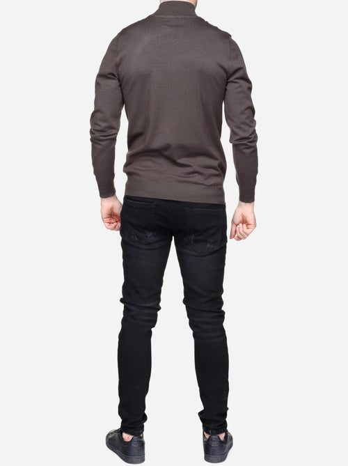 Pull col camionneur - Kiabi