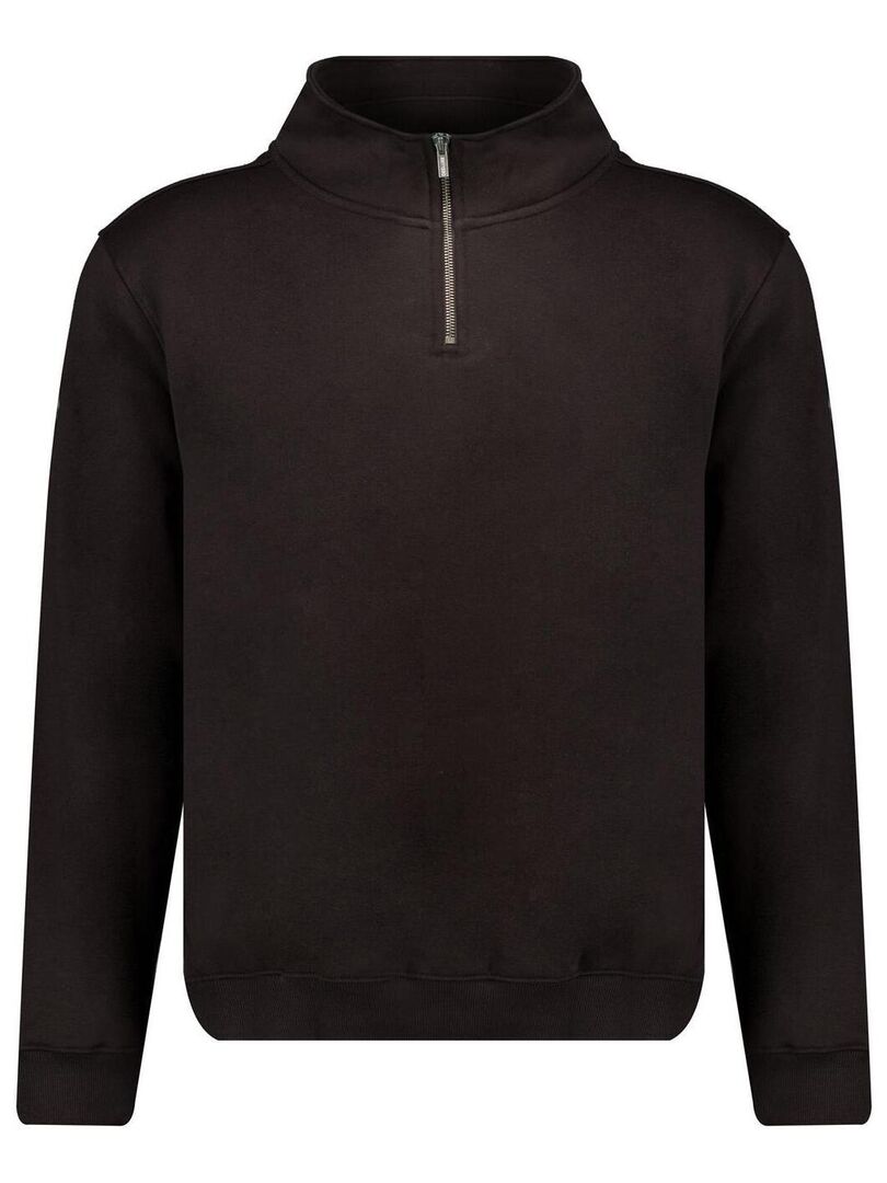 Pull col camionneur pour homme 'Deeluxe' Noir - Kiabi