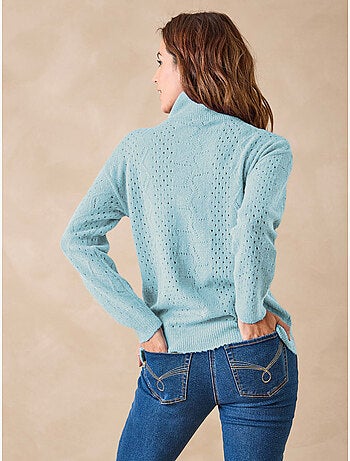 Pull col camionneur zippé - DAXON