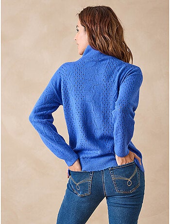 Pull col camionneur zippé - DAXON