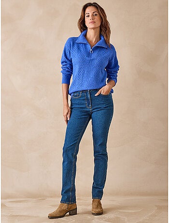 Pull col camionneur zippé - DAXON