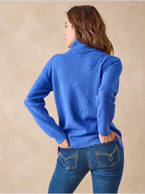 Pull col camionneur zippé - DAXON - Kiabi