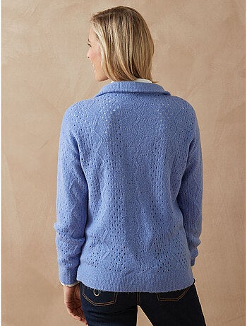 Pull col camionneur zippé - DAXON