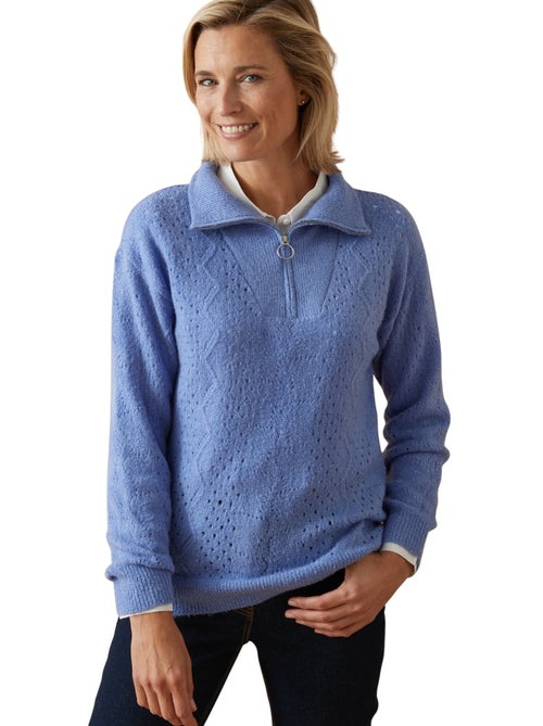 Pull col camionneur zippé - DAXON - Kiabi