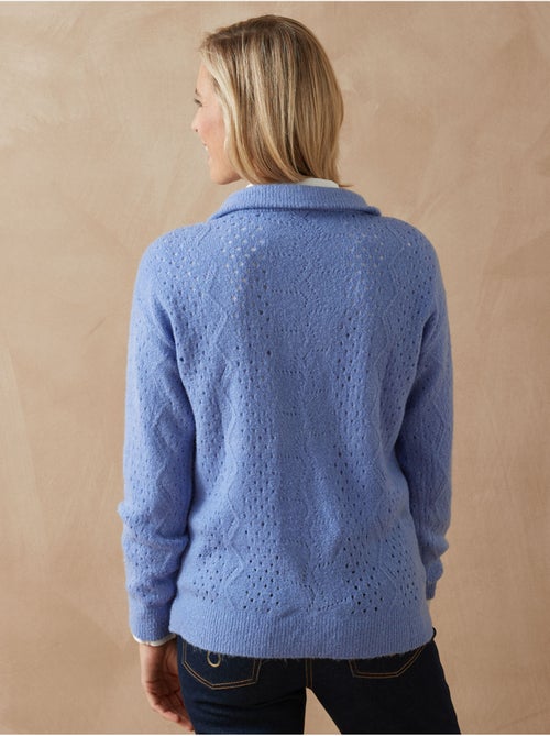 Pull col camionneur zippé - DAXON - Kiabi