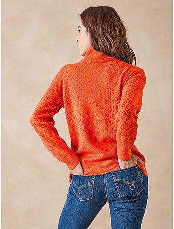Pull col camionneur zippé - DAXON