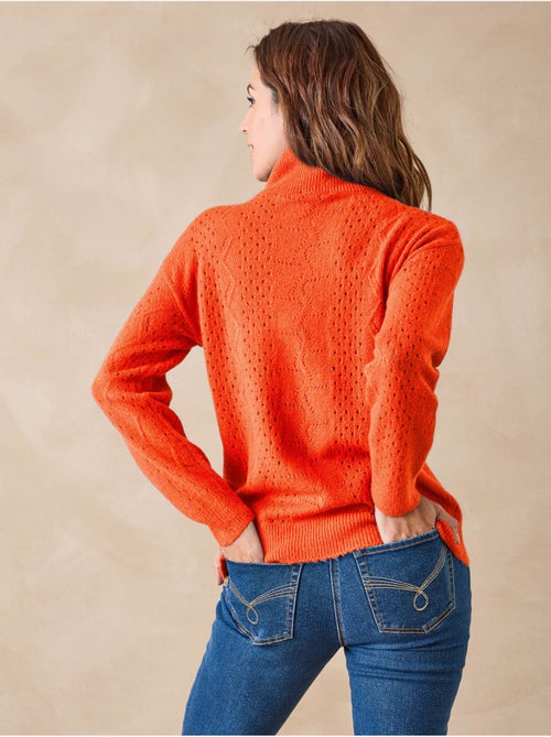 Pull col camionneur zippé - DAXON - Kiabi Pull col camionneur zippé - DAXON - Kiabi