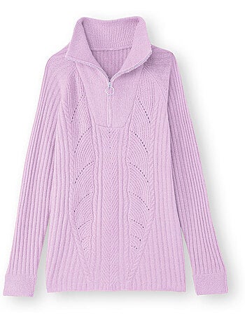 Pull col camionneur zippé - DAXON