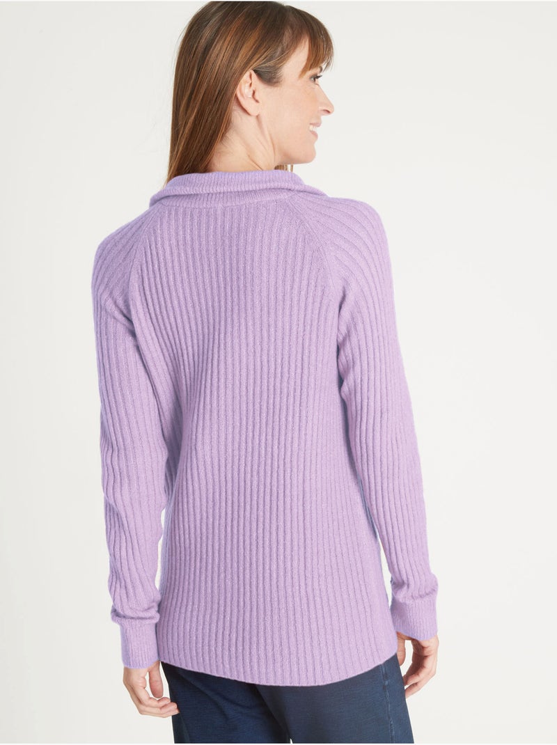 Pull col camionneur zippé - DAXON Parme - Kiabi