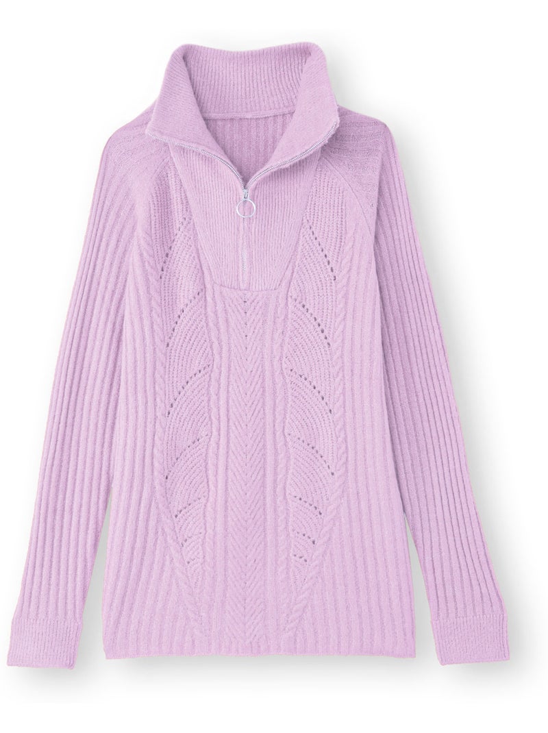 Pull col camionneur zippé - DAXON Parme - Kiabi