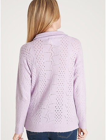 Pull col camionneur zippé - DAXON